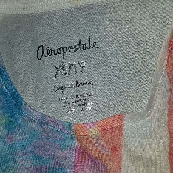 Aeropostale USA Flag Tank top - Picture 6 of 7